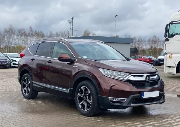 honda cr-v świętokrzyskie Honda CR-V cena 69200 przebieg: 111231, rok produkcji 2020 z Mońki